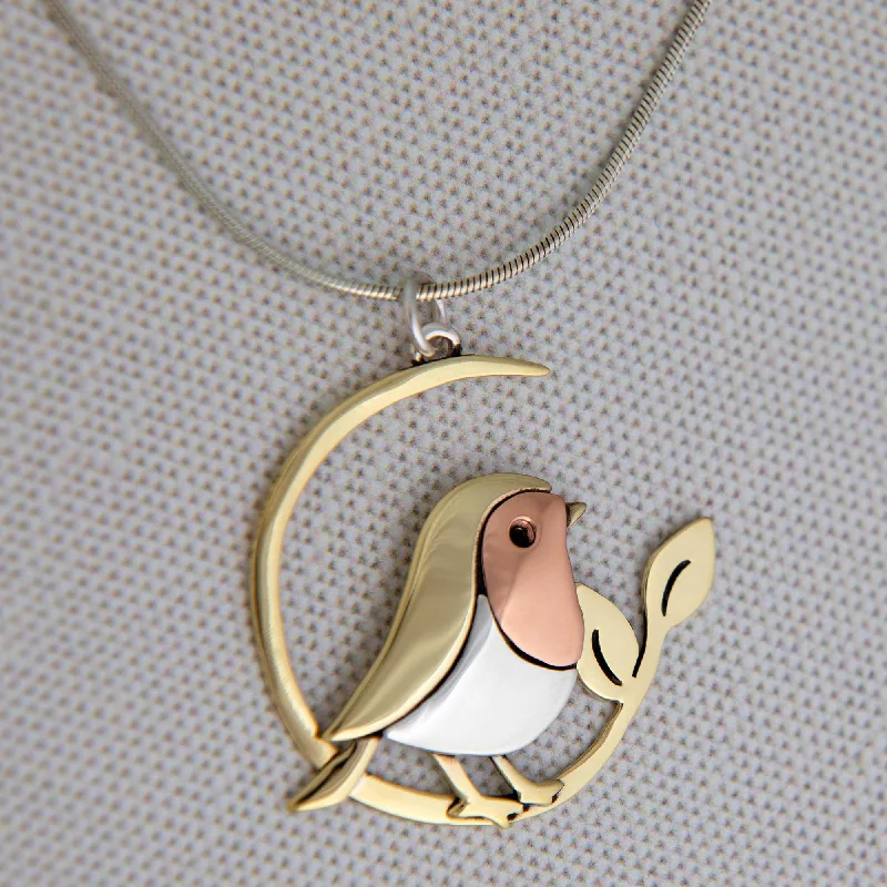 Shine Without Limits – Jewelry Sale Happening Now Standing Bird Sterling Necklace