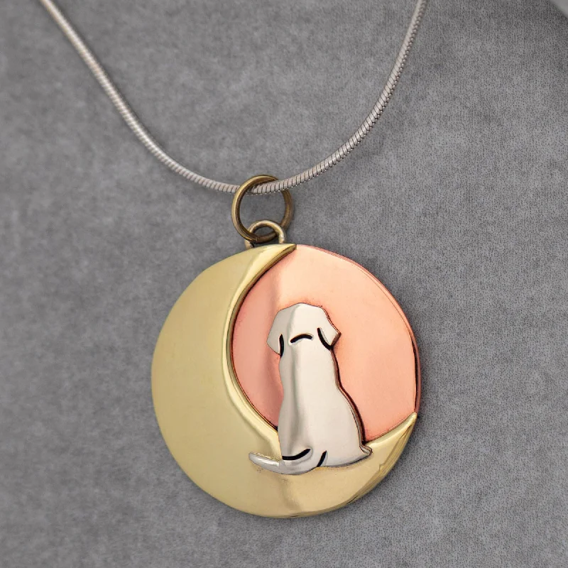 Sparkle For Less – Shop Jewelry Deals Now Moonlight Dog Necklace