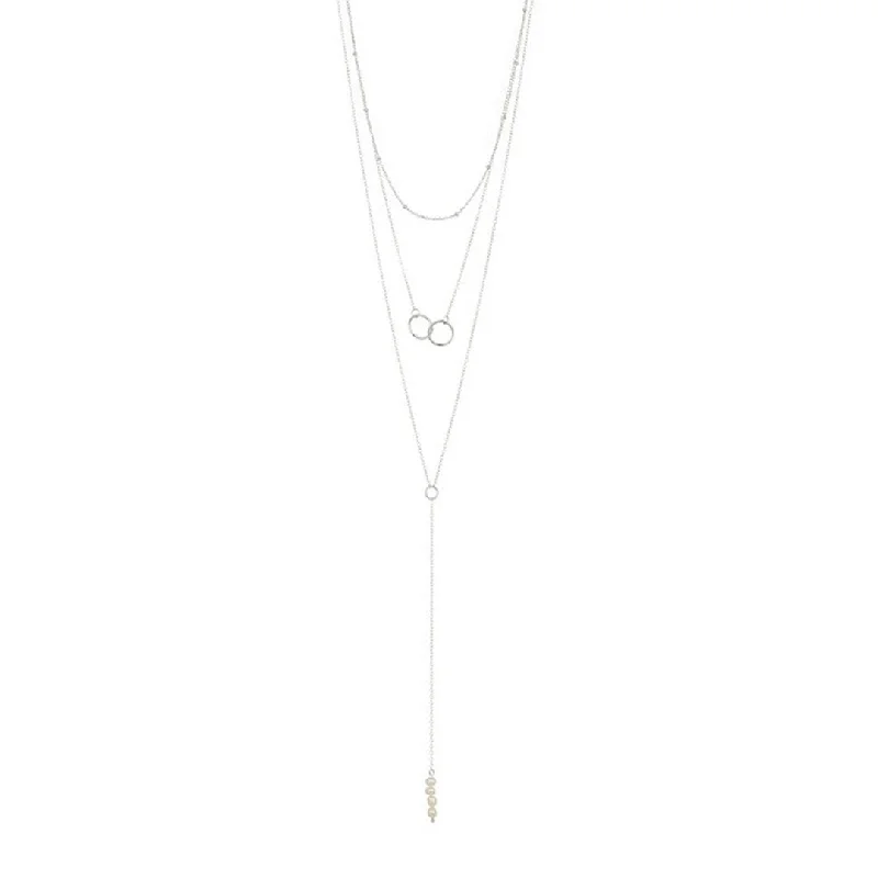 Unlock Unbeatable Jewelry Deals Before They’Re Gone Adornia Layered Freshwater Pearl Necklace silver Unlock Unbeatable Jewelry Deals Before They’Re Gone Adornia Layered Freshwater Pearl Necklace silver