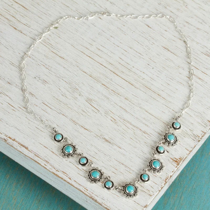 The Biggest Jewelry Sale Of The Year Is Here Aztec Star Handmade Floral Sterling Silver Natural Turquoise Necklace The Biggest Jewelry Sale Of The Year Is Here Aztec Star Handmade Floral Sterling Silver Natural Turquoise Necklace