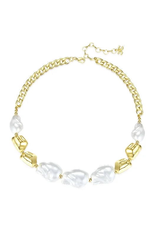 Huge Savings On Timeless Jewelry Collections Baroque Pearl Statement Necklace