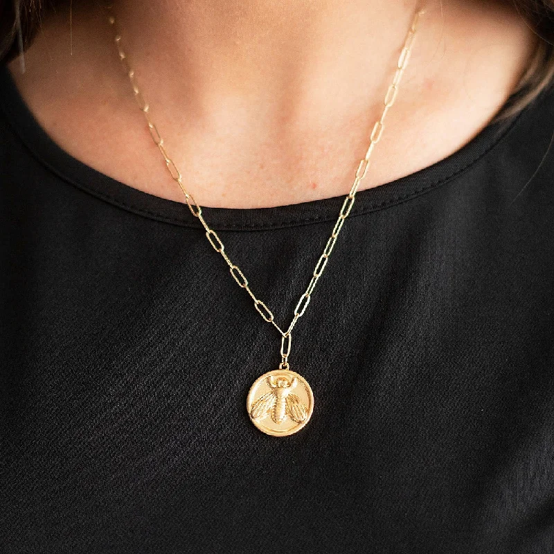 Elegant Jewelry, Exclusive Prices – Shop Now Bee Kind Necklace