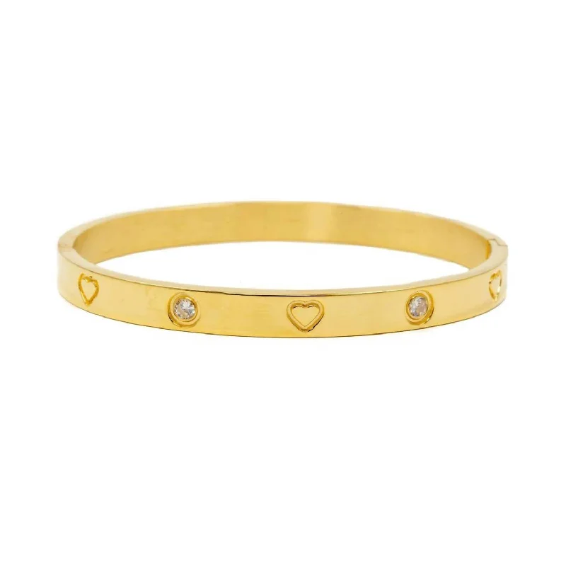 Fine Jewelry, Limited-Time Offers Available Blessing Bangle In Gold