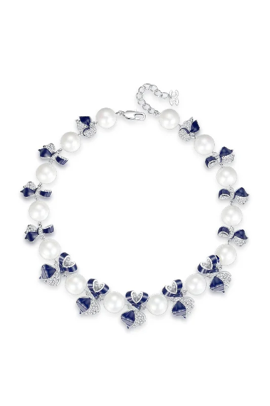 Premium Jewelry At Special Low Prices For A Limited Time Blue Enamel Butterfly Necklace Premium Jewelry At Special Low Prices For A Limited Time Blue Enamel Butterfly Necklace