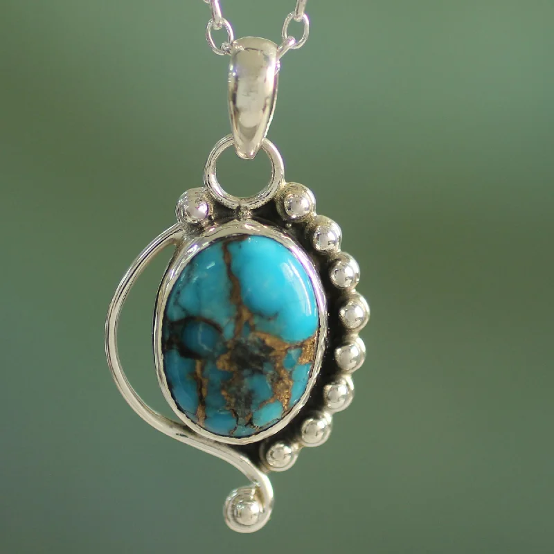 Bold And Beautiful Jewelry Now At Irresistible Prices Blue Indian Paisley Turquoise Jewelry Indian Sterling Silver Necklace Bold And Beautiful Jewelry Now At Irresistible Prices Blue Indian Paisley Turquoise Jewelry Indian Sterling Silver Necklace