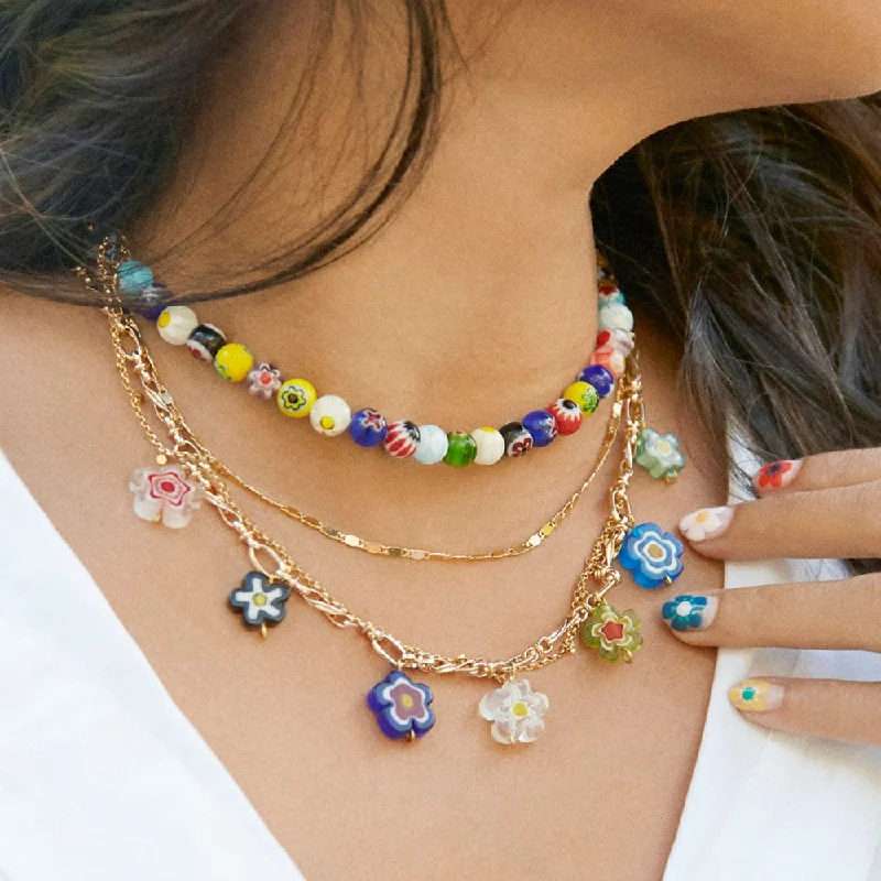 Fashion-Forward Jewelry At Incredible Prices Candice Layered Multi-Color 2 PC Layered Necklace Fashion-Forward Jewelry At Incredible Prices Candice Layered Multi-Color 2 PC Layered Necklace