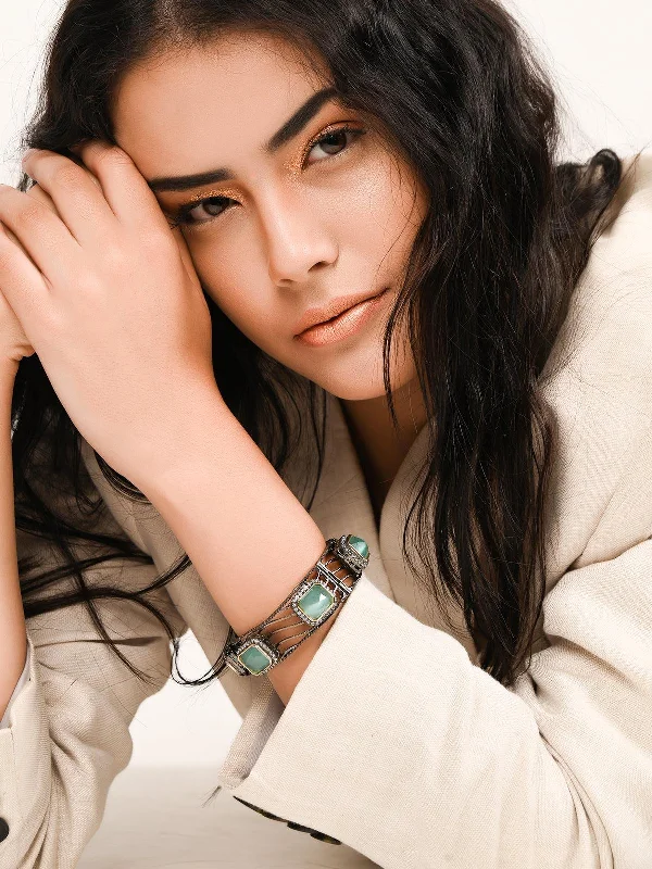 Exclusive Jewelry Sale Event – Shop Now Odette Women Bright Green Crystal Statement Bracelet Exclusive Jewelry Sale Event – Shop Now Odette Women Bright Green Crystal Statement Bracelet