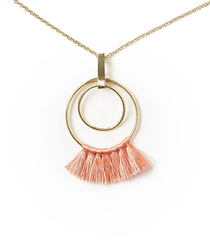 Personalized Jewelry Sale – Meaningful Gifts At Great Prices Danu Necklace - Coral Hoop Personalized Jewelry Sale – Meaningful Gifts At Great Prices Danu Necklace - Coral Hoop
