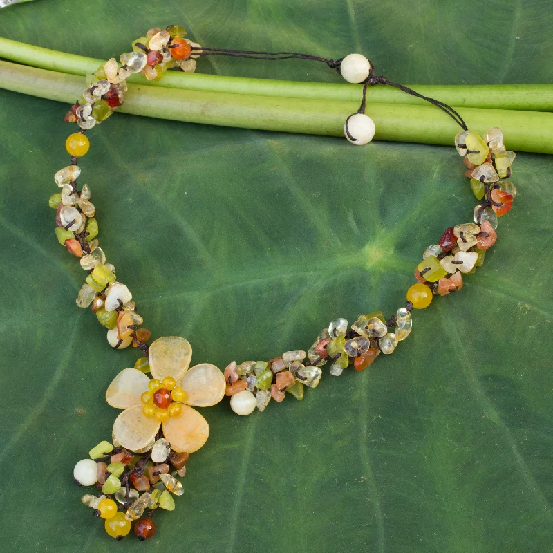 Handcrafted Jewelry Sale – Unique Designs At Low Prices Dazzling Bloom Beaded Necklace Handcrafted Jewelry Sale – Unique Designs At Low Prices Dazzling Bloom Beaded Necklace