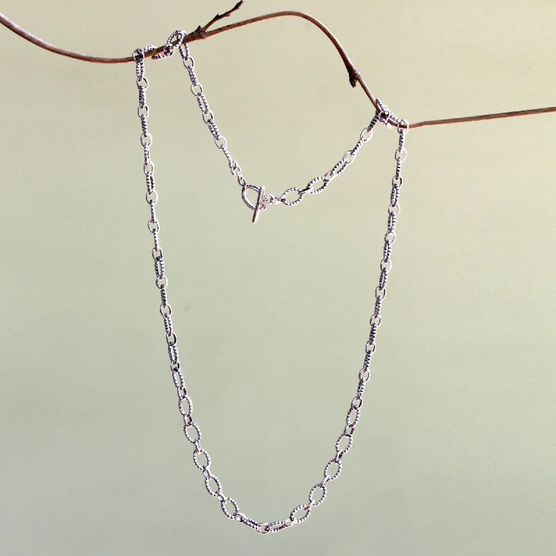 Discounted Jewelry For A Glamorous Look Denpasar Muse Sterling Silver Chain Necklace Discounted Jewelry For A Glamorous Look Denpasar Muse Sterling Silver Chain Necklace