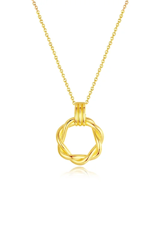 Holiday Jewelry Sale – Perfect Gifts At The Best Prices Eléa Twisted Hoop Pendant Necklace Holiday Jewelry Sale – Perfect Gifts At The Best Prices Eléa Twisted Hoop Pendant Necklace