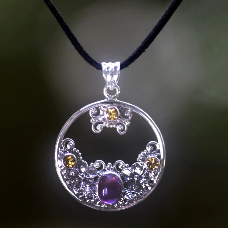 Limited-Time Offer On Elegant Jewelry Pieces Frangipani Moon Sterling Silver Necklace Limited-Time Offer On Elegant Jewelry Pieces Frangipani Moon Sterling Silver Necklace
