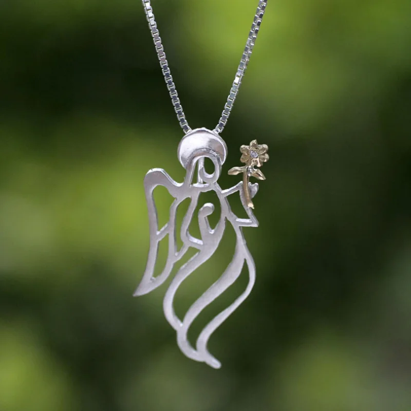 Bestselling Jewelry Now On Sale – Elevate Your Look Gabriel the Archangel Sterling Silver Necklace Bestselling Jewelry Now On Sale – Elevate Your Look Gabriel the Archangel Sterling Silver Necklace