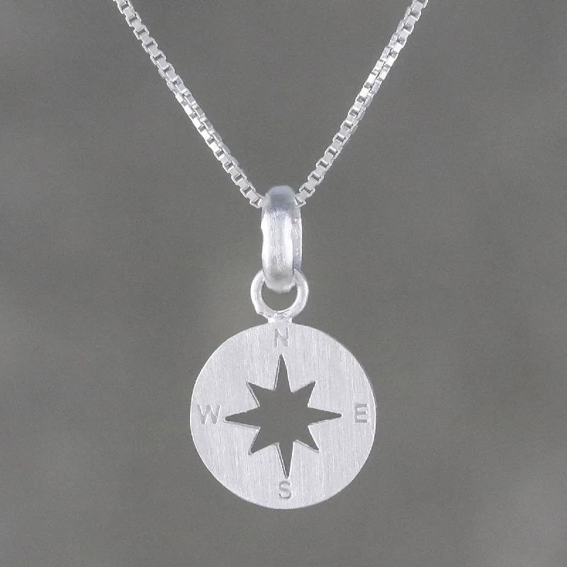 Limited-Time Jewelry Sale – Don't Miss Out On Dazzling Discounts Gleaming Compass Sterling Silver Compass Pendant Necklace from Thailand Limited-Time Jewelry Sale – Don't Miss Out On Dazzling Discounts Gleaming Compass Sterling Silver Compass Pendant Necklace from Thailand