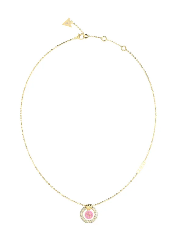 Make Every Moment Shine – Jewelry Discounts Available Gold Knot You Pink Crystal Necklace Make Every Moment Shine – Jewelry Discounts Available Gold Knot You Pink Crystal Necklace