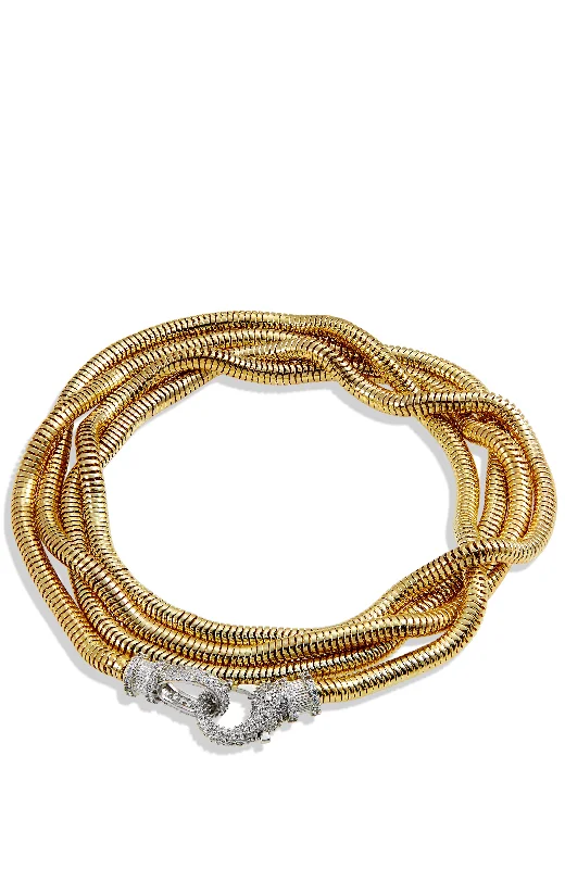 Timeless Beauty, Unbeatable Deals – Jewelry Sale On Gold Plated double necklace