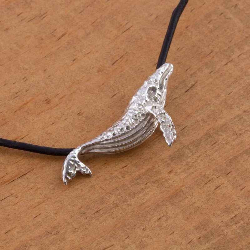 Elevate Your Jewelry Collection With Limited-Time Savings Great Gray Whale Sterling Silver Necklace Elevate Your Jewelry Collection With Limited-Time Savings Great Gray Whale Sterling Silver Necklace