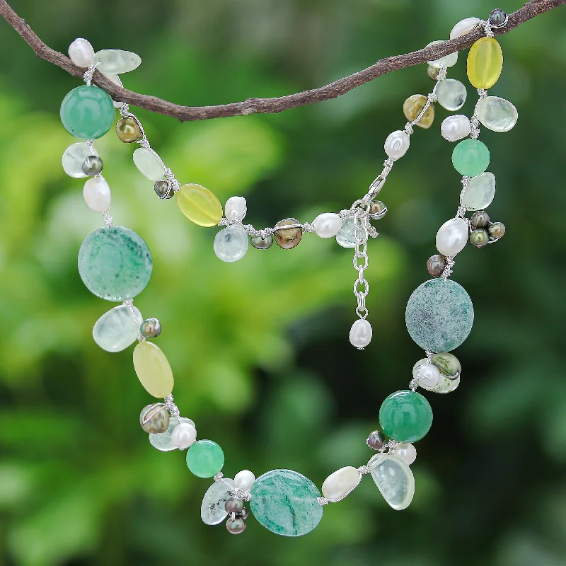 Elegant Jewelry At Unbeatable Prices – Shop Today Honey Apple Handmade Quartz Cultured Pearl Beaded Necklace Elegant Jewelry At Unbeatable Prices – Shop Today Honey Apple Handmade Quartz Cultured Pearl Beaded Necklace