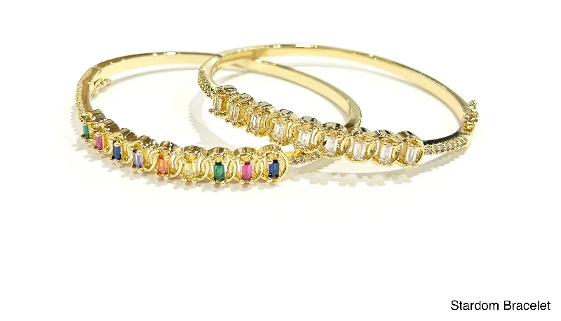Exclusive Jewelry Sale – Grab Timeless Pieces Now Hot & Trendy 18K Gold Plated Clear Rhinestone Bracelet (Gold) Exclusive Jewelry Sale – Grab Timeless Pieces Now Hot & Trendy 18K Gold Plated Clear Rhinestone Bracelet (Gold)