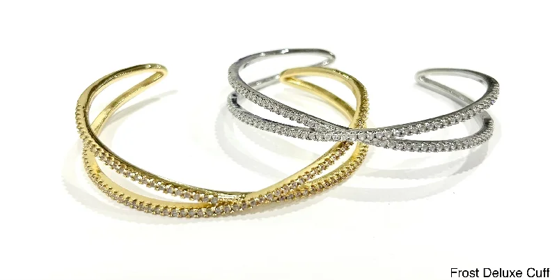 Affordable Luxury Jewelry – Style At A Great Price Infinitely Chic 18K Gold Plated Cuff Bracelet (Gold) Affordable Luxury Jewelry – Style At A Great Price Infinitely Chic 18K Gold Plated Cuff Bracelet (Gold)