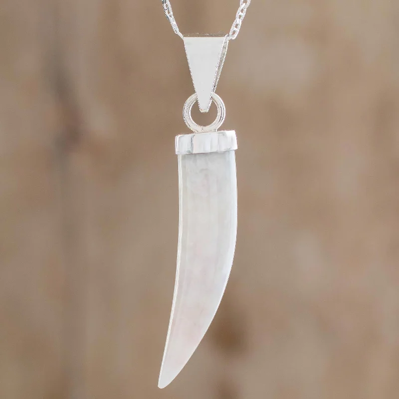 The Perfect Jewelry Piece At The Perfect Discount Invincible Men's Artisan Crafted Sterling Silver Pendant Jade Necklace The Perfect Jewelry Piece At The Perfect Discount Invincible Men's Artisan Crafted Sterling Silver Pendant Jade Necklace