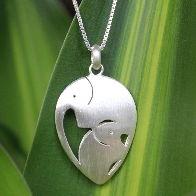 Shop Stylish Jewelry Now And Save Big Loving Elephants Sterling Silver Pendant Necklace Shop Stylish Jewelry Now And Save Big Loving Elephants Sterling Silver Pendant Necklace