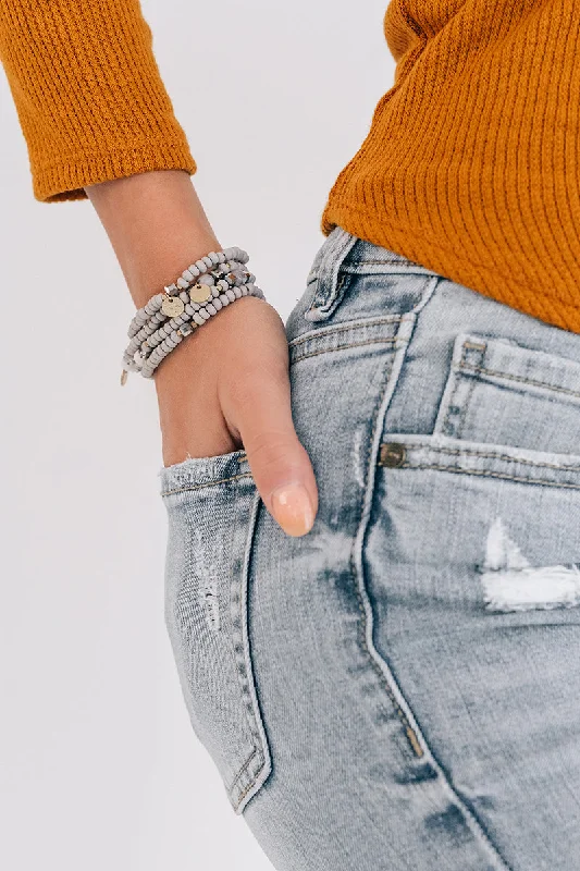 Your Dream Jewelry At Dream Prices – Shop Now Make Me Want To Bracelet Set (Grey)