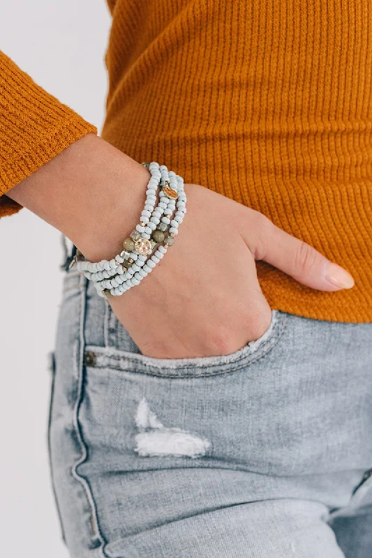 Elevate Your Jewelry Collection With Limited-Time Savings Make Me Want To Bracelet Set (Mint) Elevate Your Jewelry Collection With Limited-Time Savings Make Me Want To Bracelet Set (Mint)