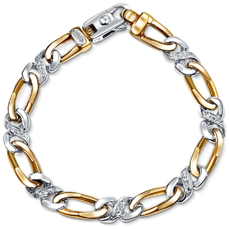 Unbeatable Offers On Luxury And Everyday Jewelry Men's 14k Gold (31gram) or Platinum (50gram) 9mm Diamond Bracelet 8.5" Unbeatable Offers On Luxury And Everyday Jewelry Men's 14k Gold (31gram) or Platinum (50gram) 9mm Diamond Bracelet 8.5"