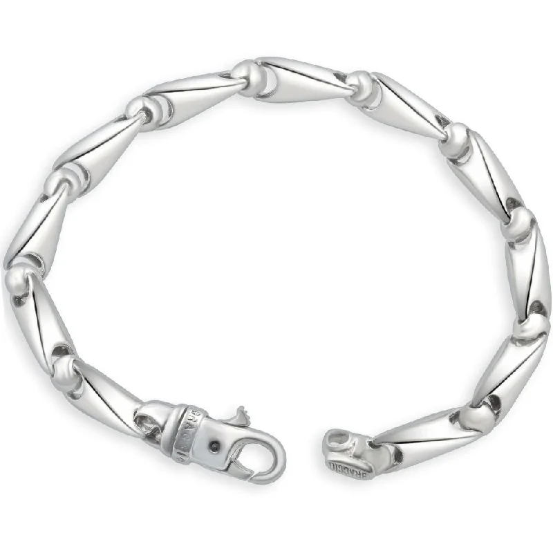 Unique Jewelry For Less – Shop The Sale Now Men's 14k Gold (46gram) or Platinum (86gram) 7.5mm Link Bracelet 8.5" Unique Jewelry For Less – Shop The Sale Now Men's 14k Gold (46gram) or Platinum (86gram) 7.5mm Link Bracelet 8.5"