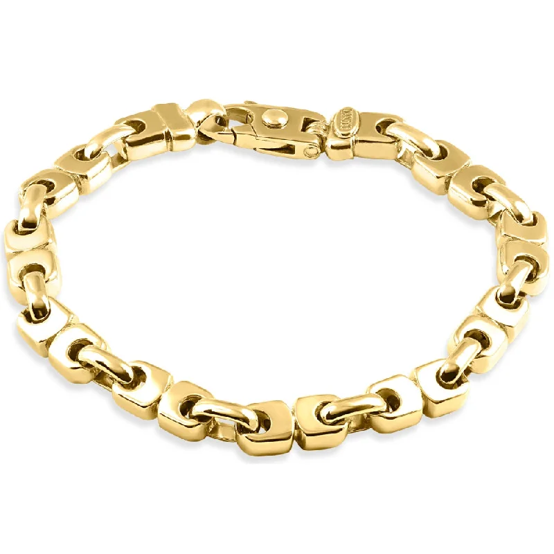 Limited-Stock Jewelry Clearance – Grab Your Favorites Now Men's 14k Gold (54gram) or Platinum (87gram) 7mm Link Bracelet 8.5" Limited-Stock Jewelry Clearance – Grab Your Favorites Now Men's 14k Gold (54gram) or Platinum (87gram) 7mm Link Bracelet 8.5"