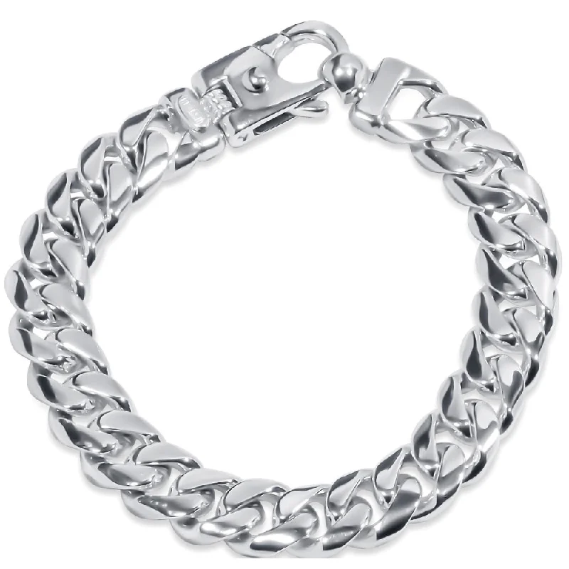 Don't Miss These Dazzling Jewelry Discounts Men's Cuban Link 14k Gold (94gram) or Platinum (152gram) 12mm Bracelet 8.5" Don't Miss These Dazzling Jewelry Discounts Men's Cuban Link 14k Gold (94gram) or Platinum (152gram) 12mm Bracelet 8.5"
