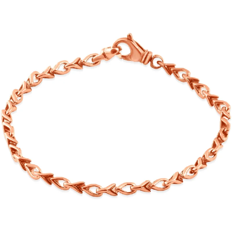 Big Savings On Your Favorite Jewelry Pieces Men's Link 14k Gold (17gram) or Platinum (27gram) 3.5mm Bracelet 8" Big Savings On Your Favorite Jewelry Pieces Men's Link 14k Gold (17gram) or Platinum (27gram) 3.5mm Bracelet 8"