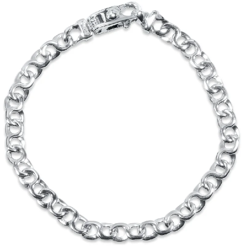 Exclusive Jewelry Sale – Limited-Time Discounts Men's Link 14k Gold (17gram) or Platinum (28gram) 6mm Bracelet 8" Exclusive Jewelry Sale – Limited-Time Discounts Men's Link 14k Gold (17gram) or Platinum (28gram) 6mm Bracelet 8"