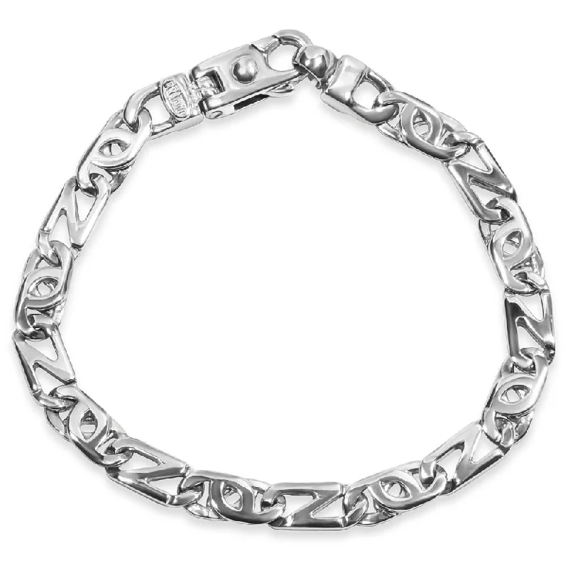 Limited-Time Jewelry Sale – Don't Miss Out On Dazzling Discounts Men's Link 14k Gold (26gram) or Platinum (42gram) 7mm Bracelet 9" Limited-Time Jewelry Sale – Don't Miss Out On Dazzling Discounts Men's Link 14k Gold (26gram) or Platinum (42gram) 7mm Bracelet 9"
