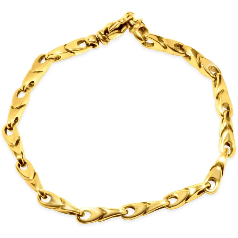 Affordable Elegance – Premium Jewelry At Special Prices Men's Link 14k Gold (27gram) or Platinum (44gram) 5mm Bracelet 8.5" Affordable Elegance – Premium Jewelry At Special Prices Men's Link 14k Gold (27gram) or Platinum (44gram) 5mm Bracelet 8.5"