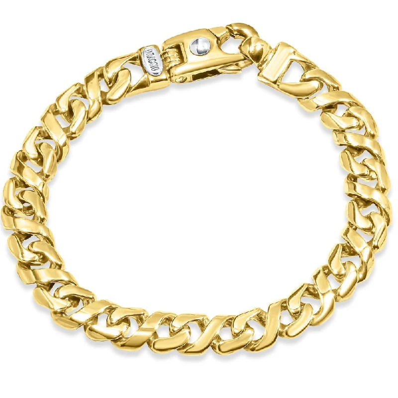 Unmissable Jewelry Discounts – Elevate Your Look For Less Men's Link 14k Gold (37gram) or Platinum (60gram) 7.5mm Bracelet 8.5" Unmissable Jewelry Discounts – Elevate Your Look For Less Men's Link 14k Gold (37gram) or Platinum (60gram) 7.5mm Bracelet 8.5"