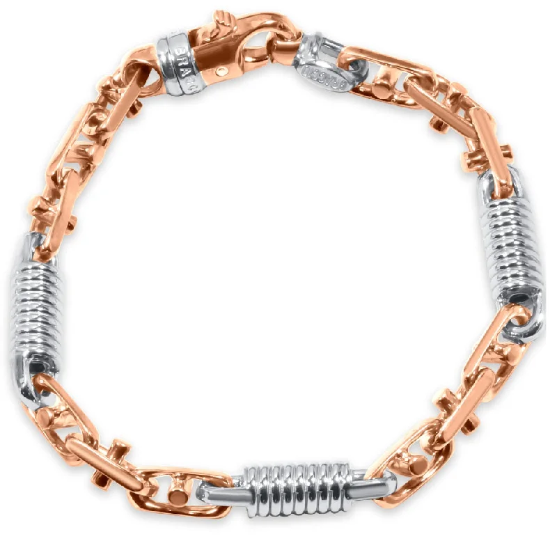 Exclusive Jewelry Markdowns – Limited-Time Offer Men's Link 14k Gold (52gram) or Platinum (84gram) 7mm Bracelet 8.75" Exclusive Jewelry Markdowns – Limited-Time Offer Men's Link 14k Gold (52gram) or Platinum (84gram) 7mm Bracelet 8.75"