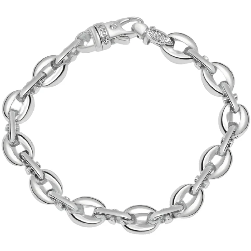 The Jewelry Sale You've Been Waiting For Is Here Men's Link 14k Gold (56gram) or Platinum (90gram) 5-10mm Bracelet 8.5"