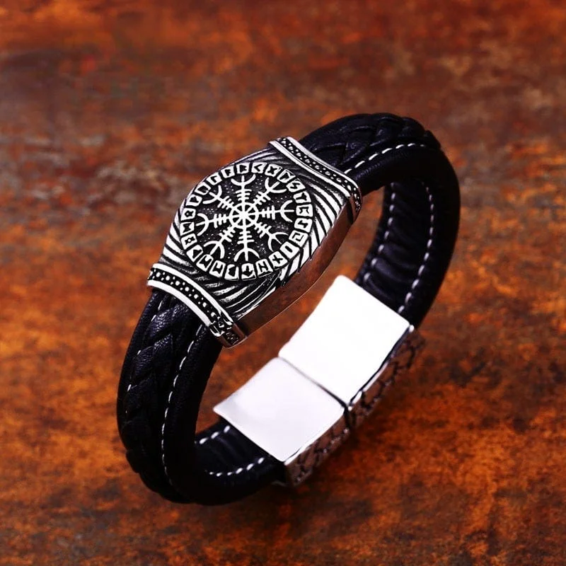 Bestselling Jewelry At Special Promotional Rates Men's Punk Viking Letter Carved Bracelet Bestselling Jewelry At Special Promotional Rates Men's Punk Viking Letter Carved Bracelet