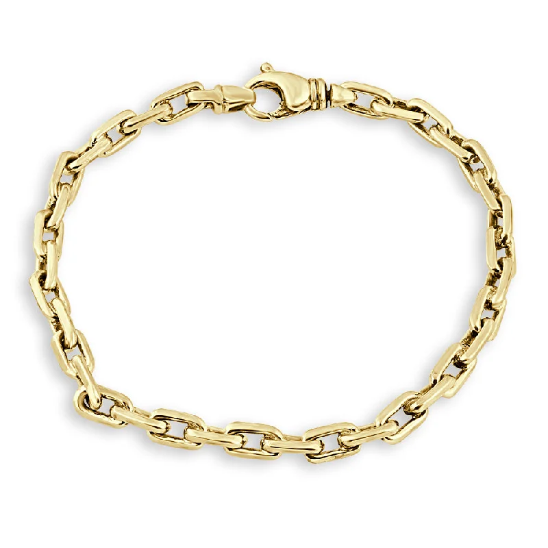 Elegant Necklaces And Bracelets At Limited-Time Offers Men's Rolo Link 14k Gold (26gram) or Platinum (42gram) 5mm Bracelet 8.5" Elegant Necklaces And Bracelets At Limited-Time Offers Men's Rolo Link 14k Gold (26gram) or Platinum (42gram) 5mm Bracelet 8.5"