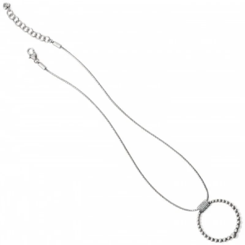 Premium Jewelry At Promotional Prices – Shine Today Meriian Petite Pendant Necklace In Silver