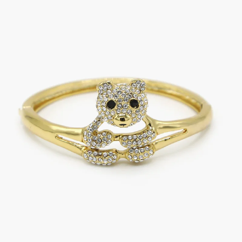 Modern Statement Jewelry For Bold Styling Women's Metal Kara - Golden