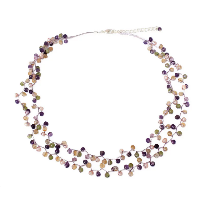 Shop Dazzling Jewelry At The Best Prices Mystic Passion Beaded Necklace