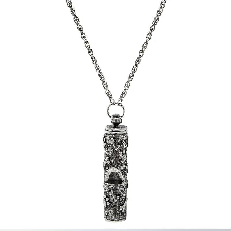 Jewelry Sale Bonanza – Grab Your Sparkle Now 1928 Jewelry® Pewter Dog Bone Paw Prints Whistle Necklace 28 In. Jewelry Sale Bonanza – Grab Your Sparkle Now 1928 Jewelry® Pewter Dog Bone Paw Prints Whistle Necklace 28 In.