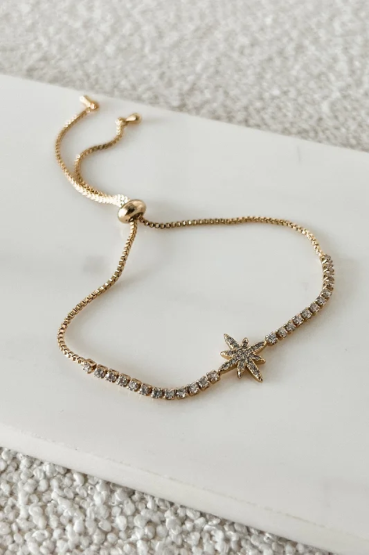 Shop Signature Jewelry Styles At Exclusive Prices Little Shining Stars Rhinestone Star Bracelet (Gold) Shop Signature Jewelry Styles At Exclusive Prices Little Shining Stars Rhinestone Star Bracelet (Gold)