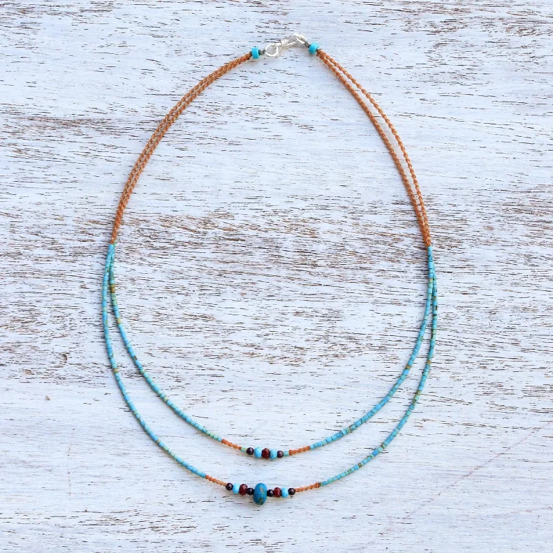 Shine Without Limits – Jewelry Sale Happening Now Relaxing Delight Multi-Gemstone Karen Silver Beaded Necklace from Thailand Shine Without Limits – Jewelry Sale Happening Now Relaxing Delight Multi-Gemstone Karen Silver Beaded Necklace from Thailand