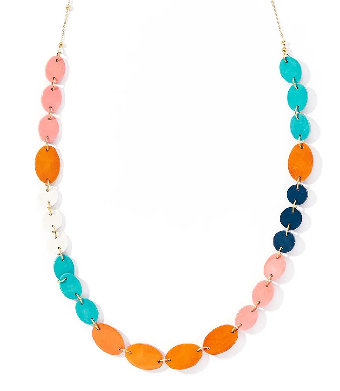 Limited-Stock Jewelry Sale – Once It's Gone, It's Gone Ria Necklace - Multi