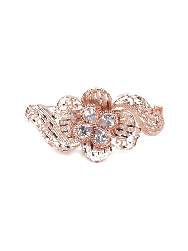 Chic And Stylish Jewelry At Discounted Prices Odette Women Rose Gold Embellished Imitation Bracelet Chic And Stylish Jewelry At Discounted Prices Odette Women Rose Gold Embellished Imitation Bracelet