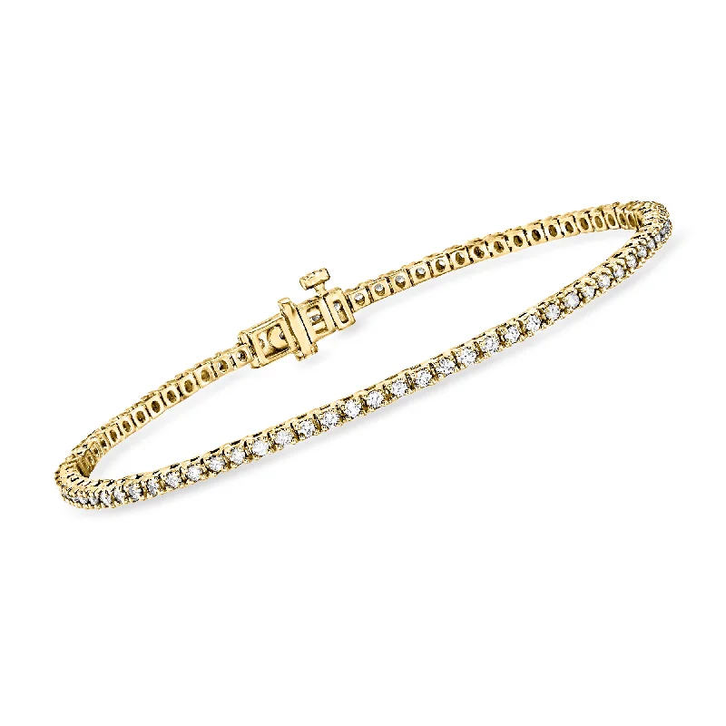 Exclusive Jewelry Bundles At Discounted Prices Ross-Simons Lab-Grown Diamond Tennis Bracelet in 18kt Gold Over Sterling Exclusive Jewelry Bundles At Discounted Prices Ross-Simons Lab-Grown Diamond Tennis Bracelet in 18kt Gold Over Sterling